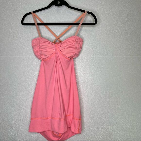 Lululemon Hot Or Not Flash Light Built in Bra Tank 6 - Picture 4 of 7
